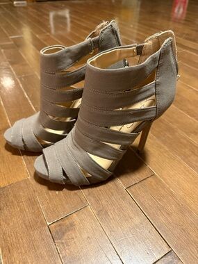 Jessica Simpson Open-Toe High Heel Sandals